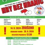 Plakát – Hry bez hranic 2024